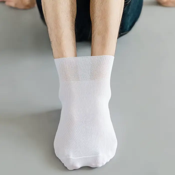 Chaussettes courtes pour hommes