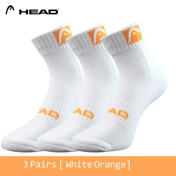 Chaussettes de sport originales pour le tennis, le badminton, le basket-ball, le coton éblla sueur, 