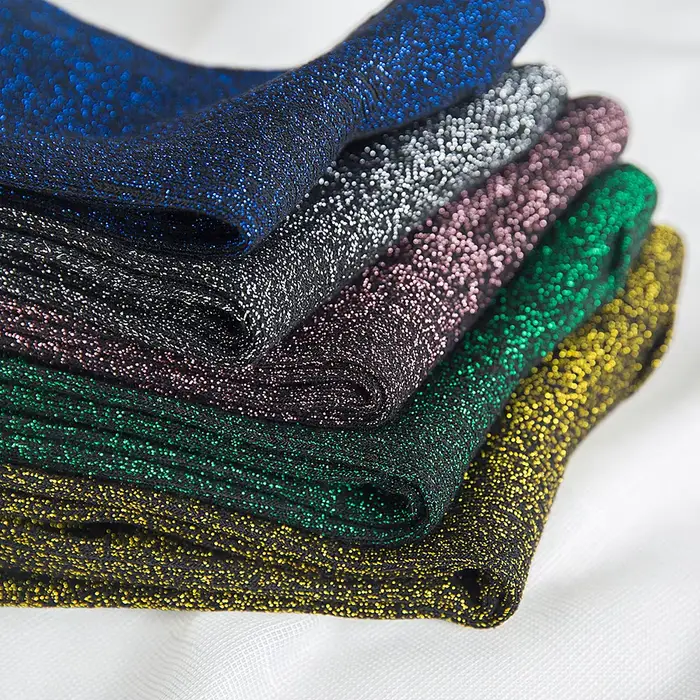 5 paires de chaussettes à paillettes pour femmes