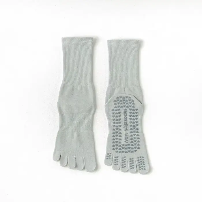 Chaussettes de sport à cinq doigts séparés, fines, courtes, basses, absorbant la transpiration et an
