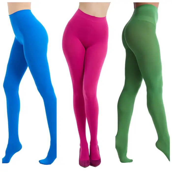Collants 80D femmes Legging mode cuisse haute body sous-vêtements érotiques printemps automne femme velours bas