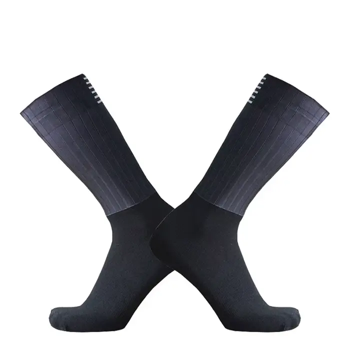 Chaussettes Pro Anti Team Aero Imaging, coordonnantes, sans couture, silicone, course à pied, sport,