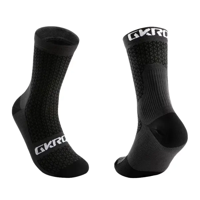 GKRQ équipe chaussettes de cyclisme chaussettes de vélo de sport professionnel chaussettes de course
