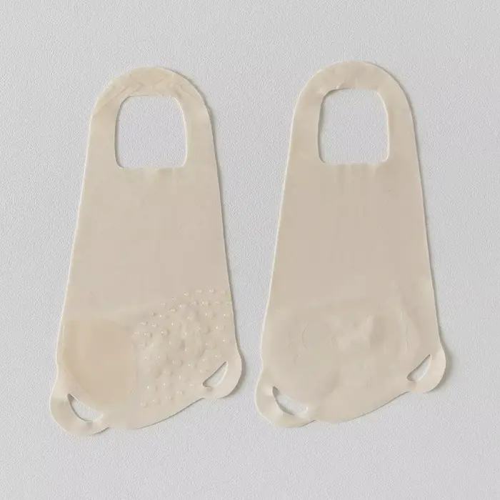 Chaussettes invisibles pour femmes pour talons hauts, ultra fines, antidérapantes avec grip en silic