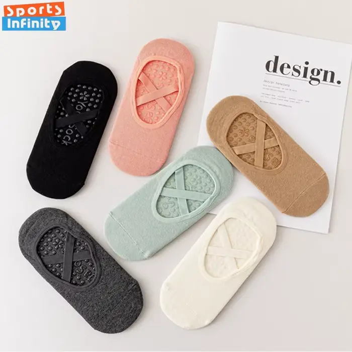 Harajuku chaussettes de Yoga femmes professionnel Fitness sport ceinture croisée