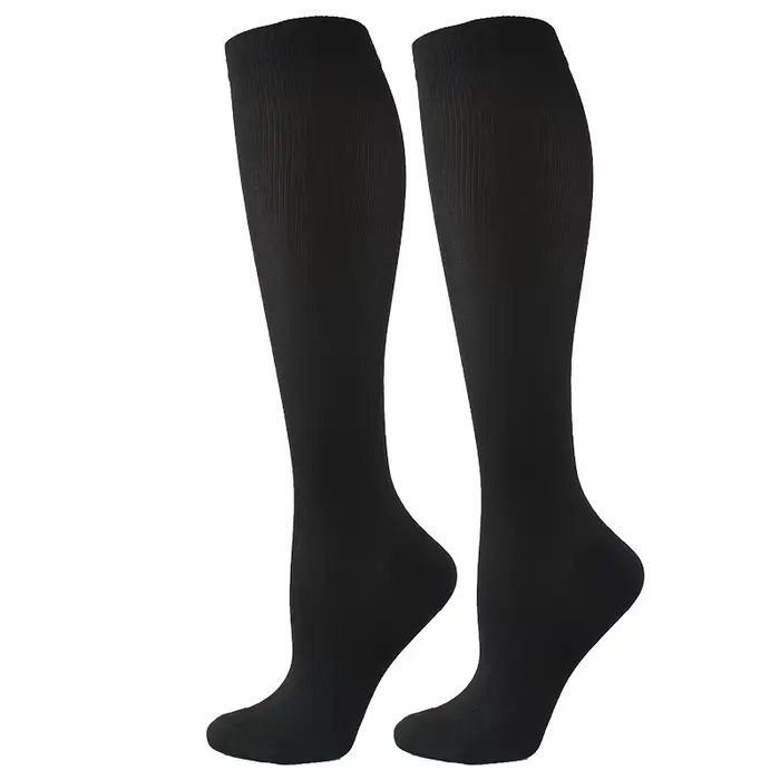 Chaussettes de Compression pour varices, adaptées au Golf, Rugby, course à pied, randonnée, Sports p