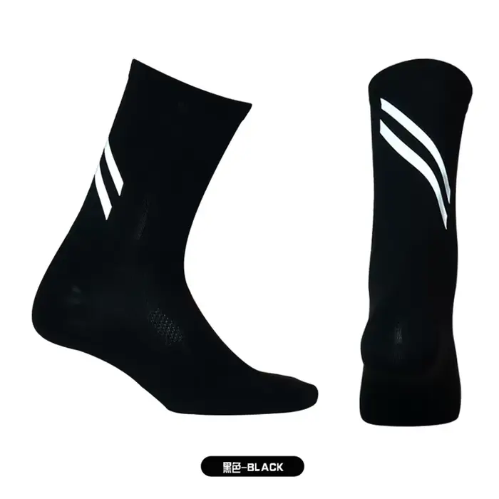 Dh Sports 2020 nouvelles chaussettes de cyclisme chaussettes de vélo de montagne avec bande réfléchi