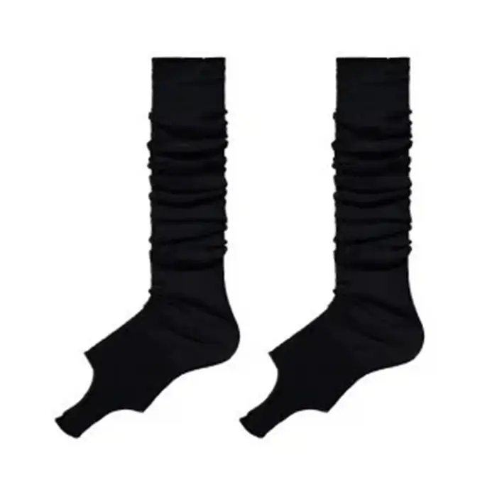 Chaussettes décontractées en coton peigné, coupe cintrée, respirantes, sans couture, jambes fines, c