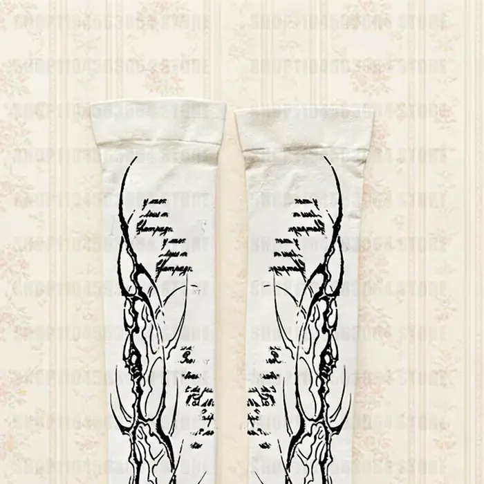 Chaussettes longues amusantes pour Halloween