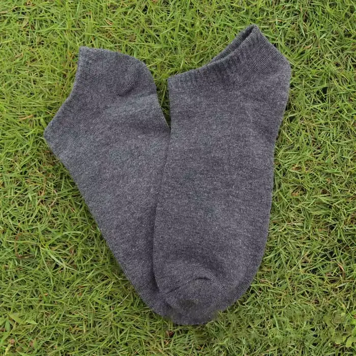 Chaussettes pour hommes, grandes tailles 42 43 44 45 46 47, de haute qualité, décontractées, respira