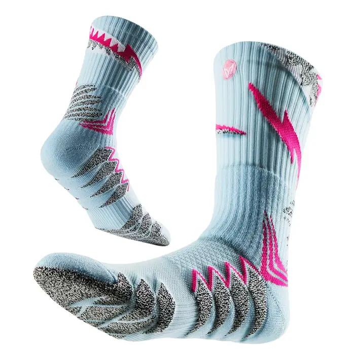 Chaussettes athlétiques pour hommes avec rembourrage plus épais chaussettes de basket-ball de Sport 