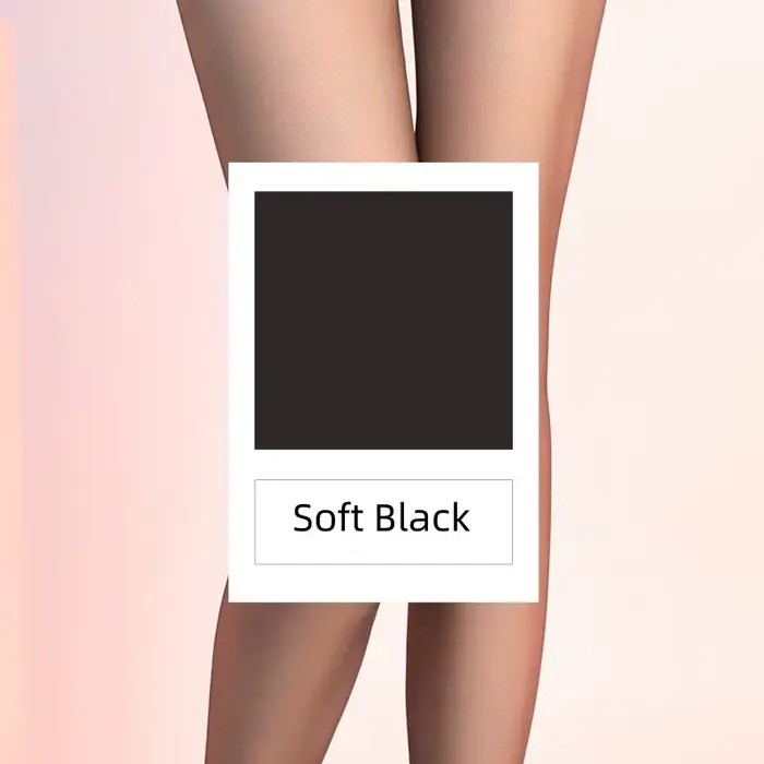 Charmant collants taille haute, conception d'entrejambe profond, collants transparents, Lingerie tra