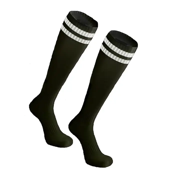 Chaussettes de tube CLEVER-MENMODE Chaussettes provoqué pour hommes 7.0 Vêtements de cérémonie pour hommes Bas en maille de sport sexy Chaussettes longues d'affaires Bas