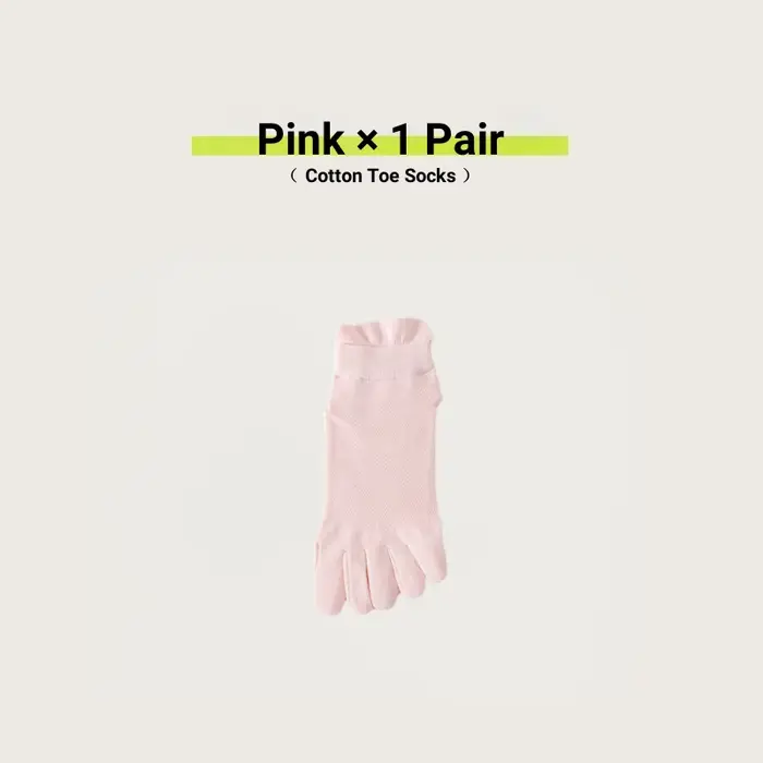 Chaussettes à bout en coton pour femmes, printemps été automne, maille respirante, fines, coupe bass