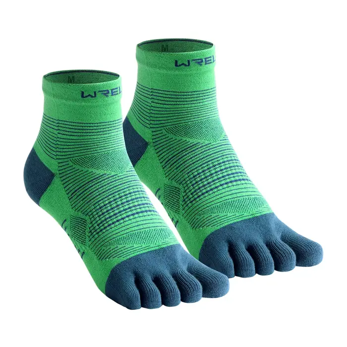 Coolmax – chaussettes basses à cinq doigts pour hommes, bas de prévention des blisters, séchage rapi