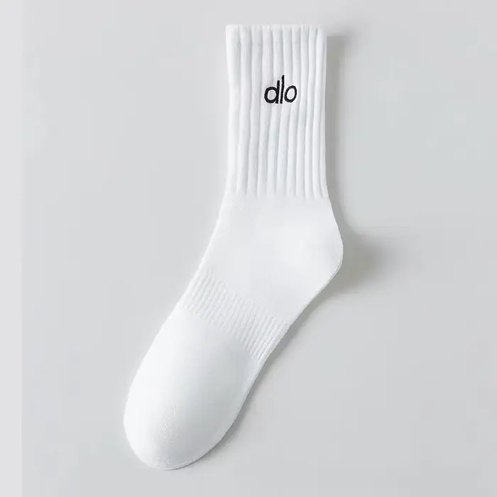 Chaussettes déodorantes en pur coton DLO, adaptées à toutes les saisons, grande taille, chaussettes 