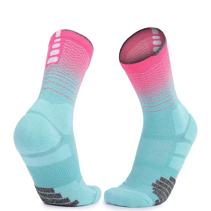 Chaussettes de sport de basket-ball professionnelles, haut, tube long, optique, serviette, astronomi