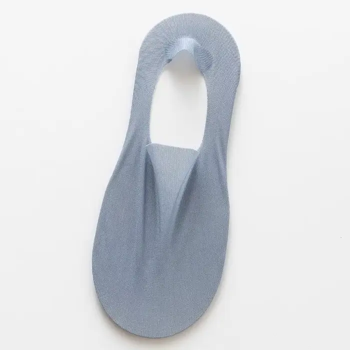 Chaussons d'Été Ultra-Minces Respirants en Silicone pour Homme, Chaussettes Invisibles, Solides, Doc