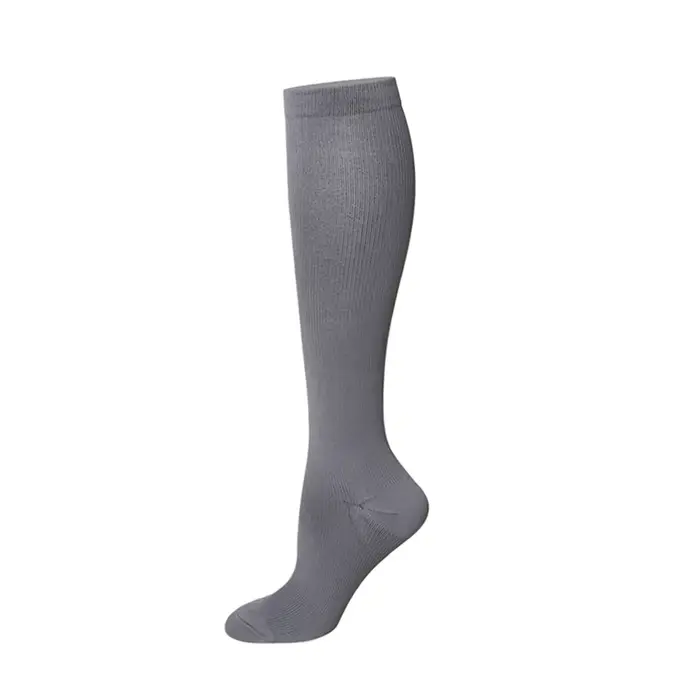1 paire de chaussettes de compression pour varices, adaptées au golf, au rugby, à la course, à la ra