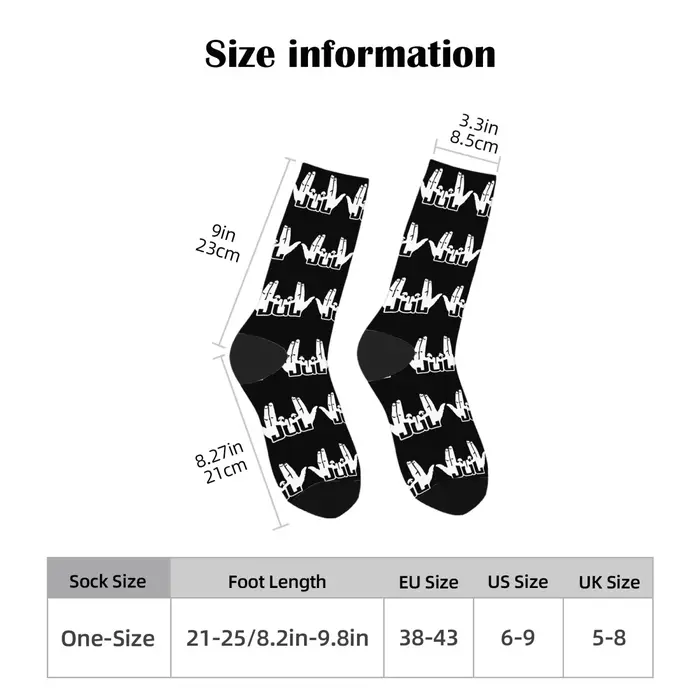 Une paire de chaussettes de rappeur Jul France