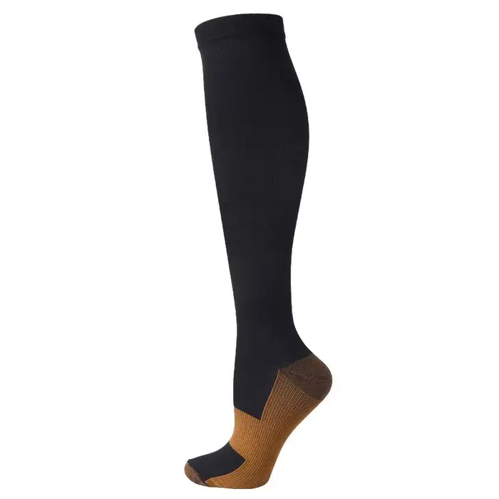 Chaussettes de compression chaussettes de sport de course soins infirmiers médicaux 20-30 mmhg pour 