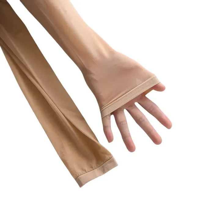 Collants d'été sans pieds Sheer Matt 40D pour femmes bordeaux ​ Leggings capri sans