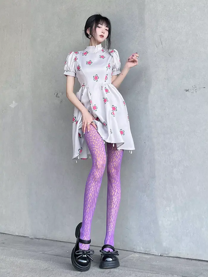 Collants en toile de sirène, collants pour jambes, ajouré, Sexy, noirs, populaires avec la même coll