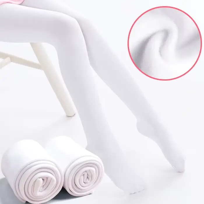 Collants de Ballet 900D en velours épais, Leggings de danse chauds d'hiver, bas