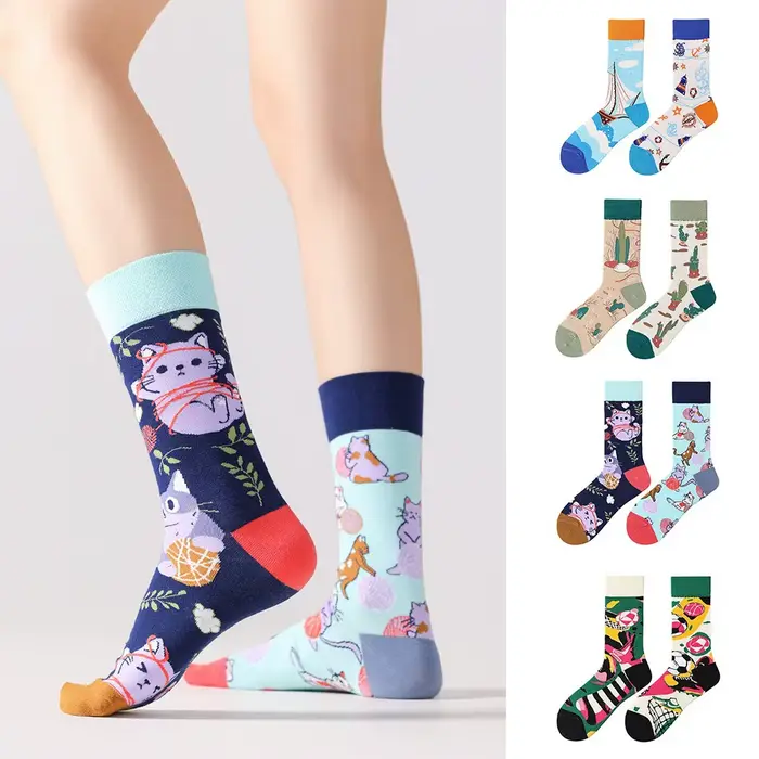 Chaussettes de Noël originales AB pour hommes et femmes