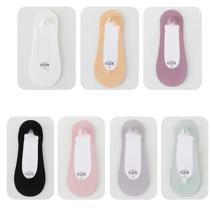 Chaussettes anti-aldes en silicone pour femmes