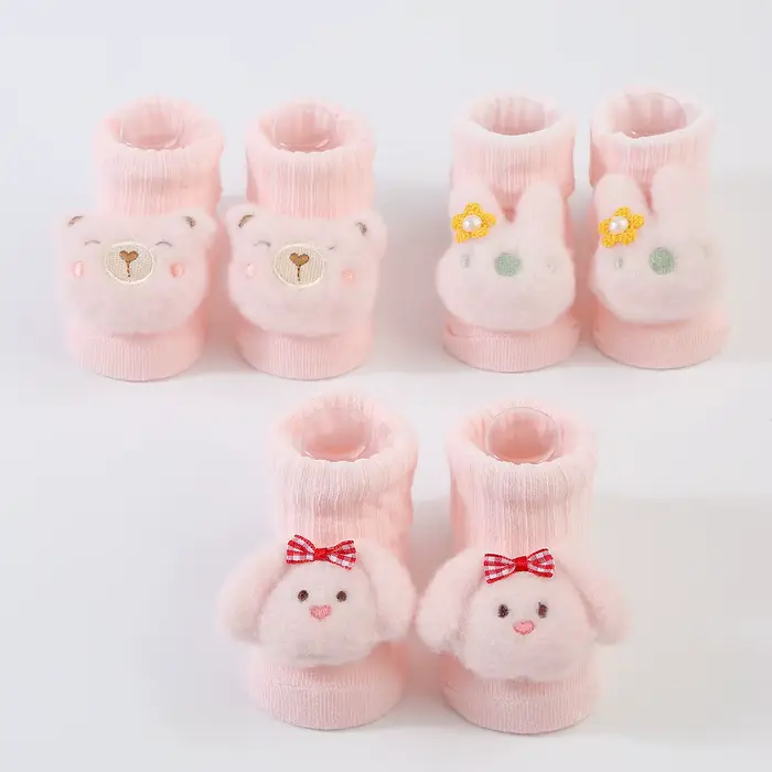 Chaussettes pour nouveau-nés de 0 à 6 mois