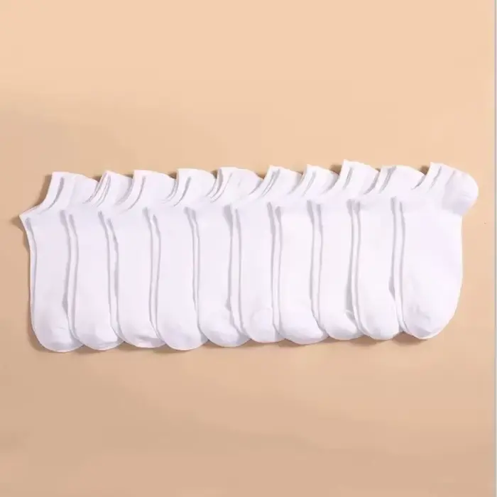 Chaussettes Unisexes Unisexes Légères, Respirantes, Confortables, Anti-Odeur, Absorbant la Sueur, Co