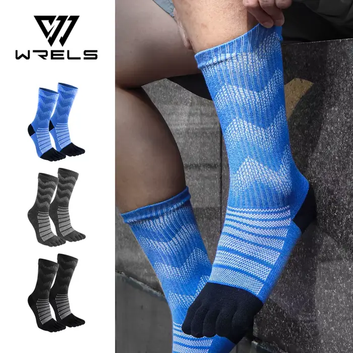 Chaussettes de sport en laine mérinos