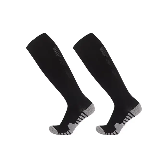 Loogdeel 1 paire de chaussettes de sport respirantes à compression pour garçons et filles, idéales p