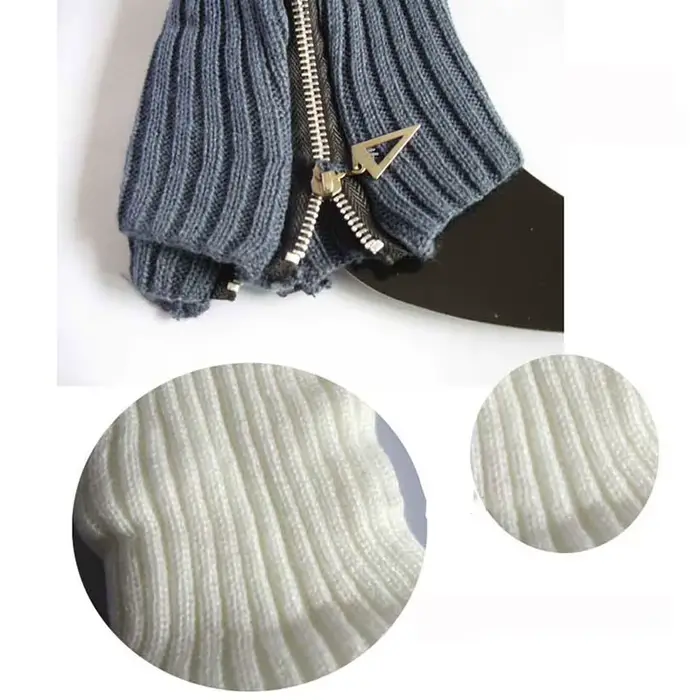 Chaussettes longues en laine pour femmes