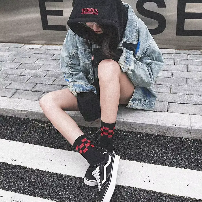 Chaussettes de Skateboard de rue pour hommes et femmes
