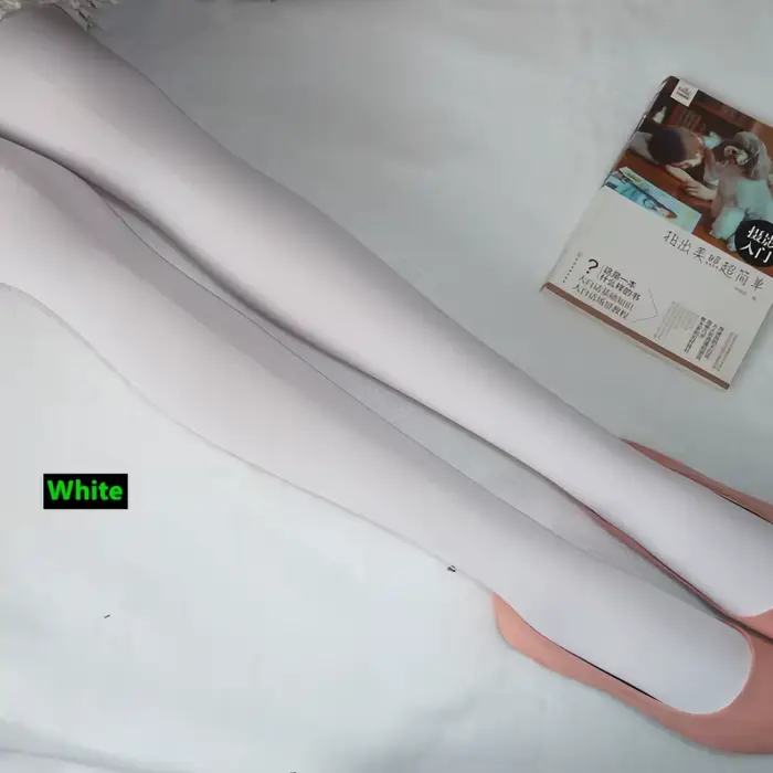 Collants femme bas minces couleur bonbon collants Super élastiques Leggings rouge collants Sexy femm