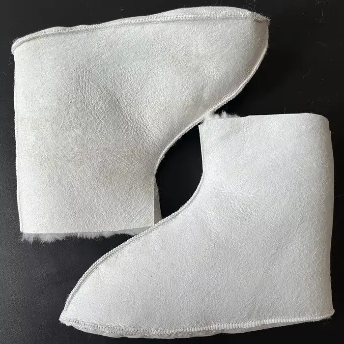 Chaussettes en fourrure de mouton pour hommes et femmes