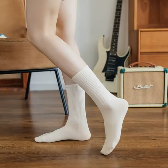 Chaussettes en coton pour femme