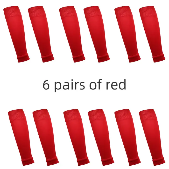 Couvre-chaussettes de football à compression, jambières, chaussettes de mollet à absorption de la su