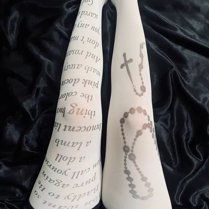Y2K Chaussettes longues pour femmes, collants à élasticité, simples, polyvalentes pour un usage quotidien, chaussettes en soie, polyvalentes pour un usage quotidien