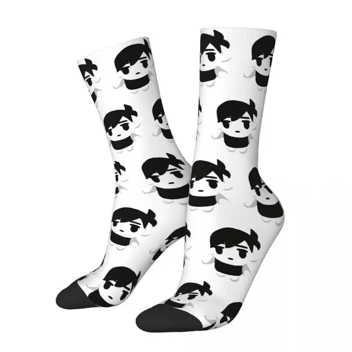 Omori – chaussettes classiques pour hommes et femmes, chaussettes de cyclisme, nouveauté, printemps,