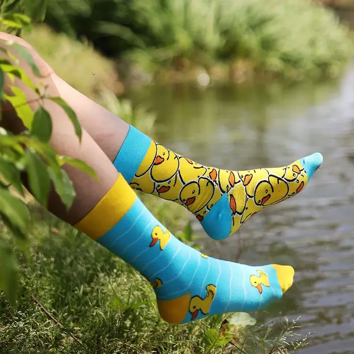 1 paire homme femmes chaussette originale AB marée chaussettes coloré chat chien Koala vache coton