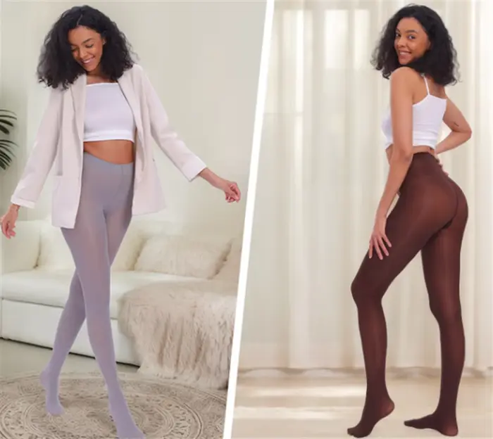 Collants à taille haute 120D Denier
