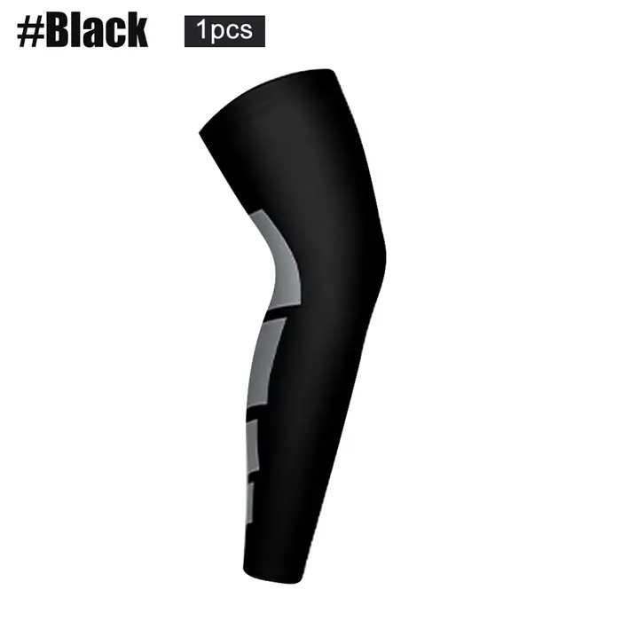 Manchons de compression de jambe, manchon de jambe complète, genouillère longue, soutien du genou, p
