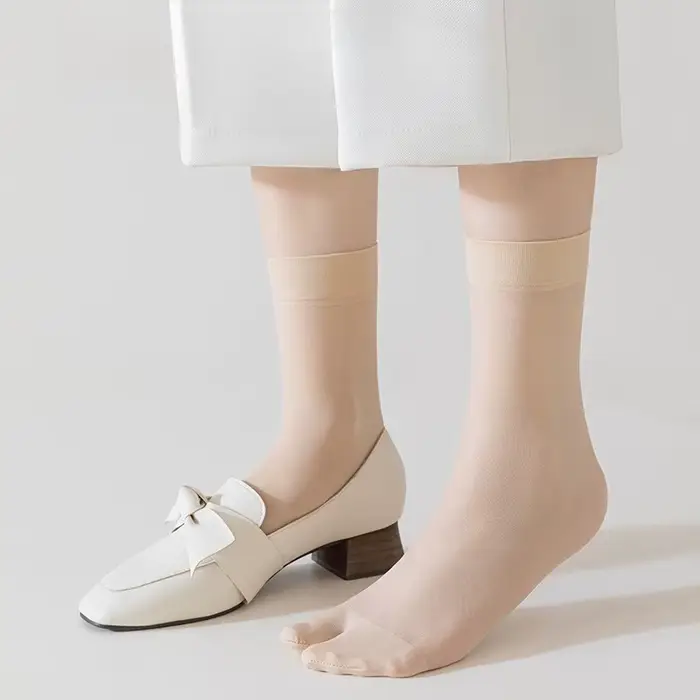 Chaussettes d'été à bout Ultra fin pour femmes