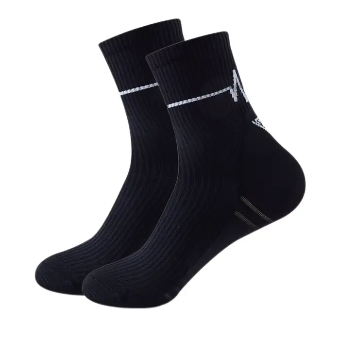Chaussettes de sport de plein air d'été, pour Marathon, course à pied, colorées, séchage rapide, ent