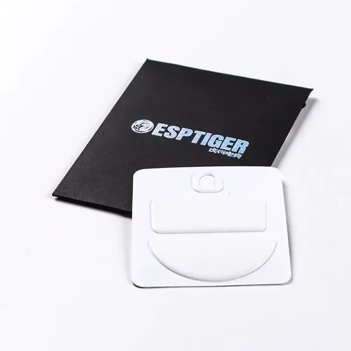 Esports Tiger SNOW ICE Version pieds de souris ultra larges patins de souris pour Zowie S2-DW S2 ZA13-DW FK2-DW U2 série SNOW