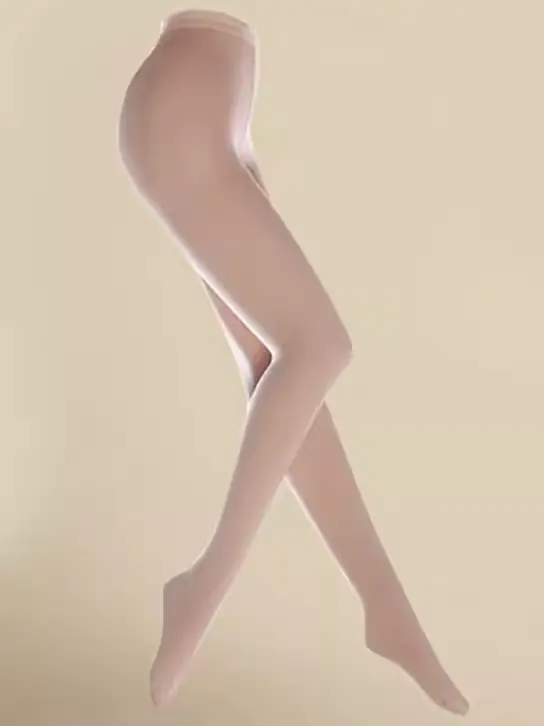 Bas Slim simples à haute élasticité, collants de Compression fins, taille haute, amincissants, bas f