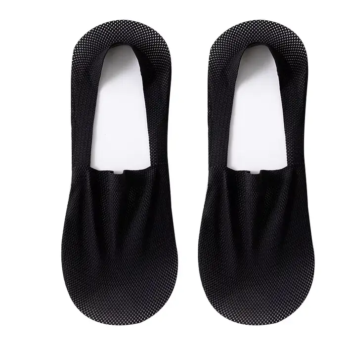 1 paire Lot hommes bateau chaussettes mode été mince Invisible chaussette respirant doux décontracté